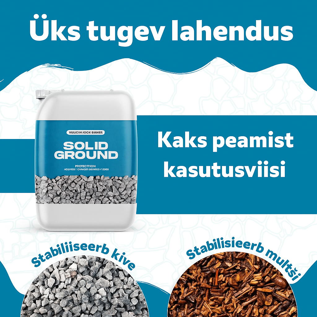 SOLID GROUND – Kiviliim aia haljastuseks