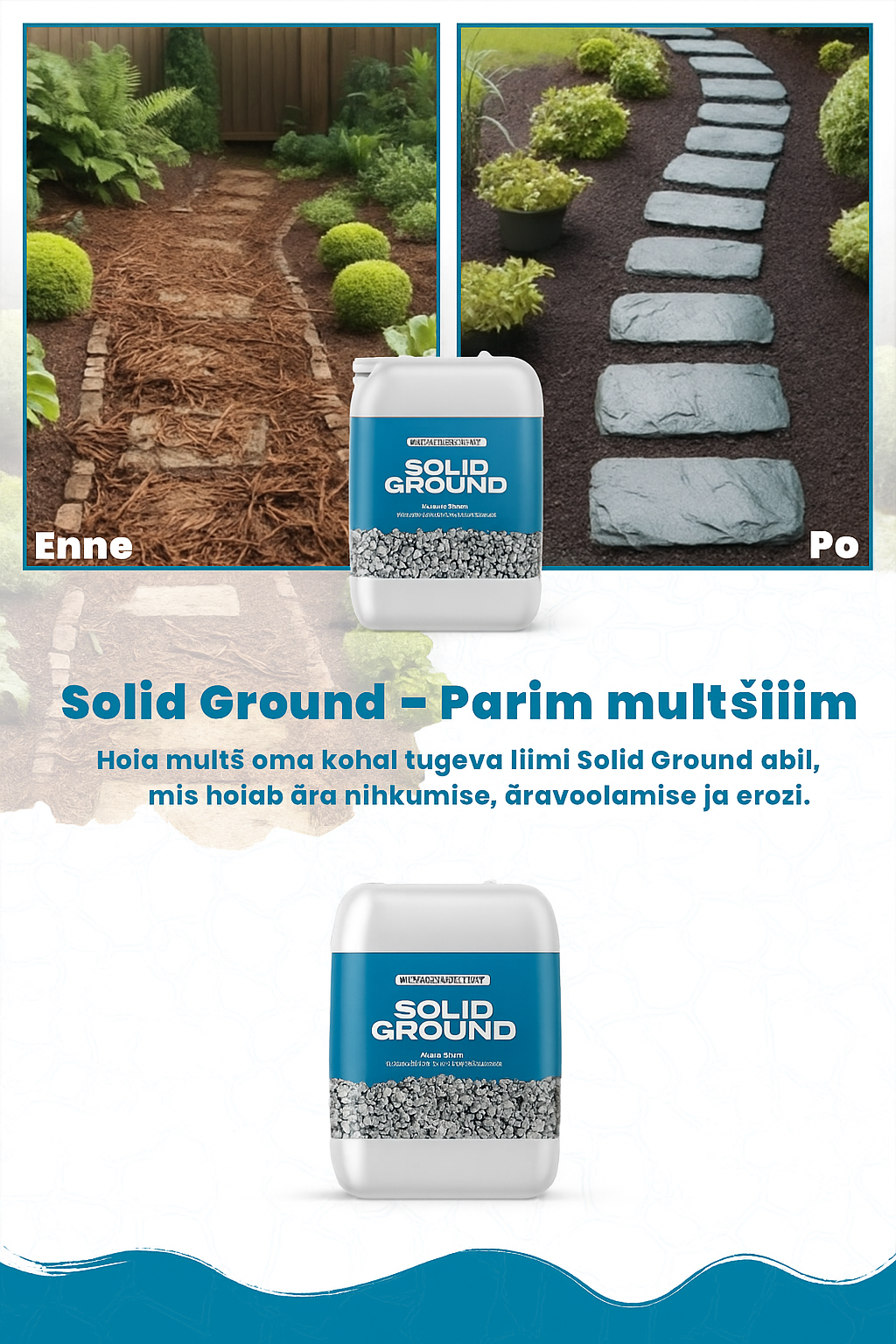 SOLID GROUND – Kiviliim aia haljastuseks